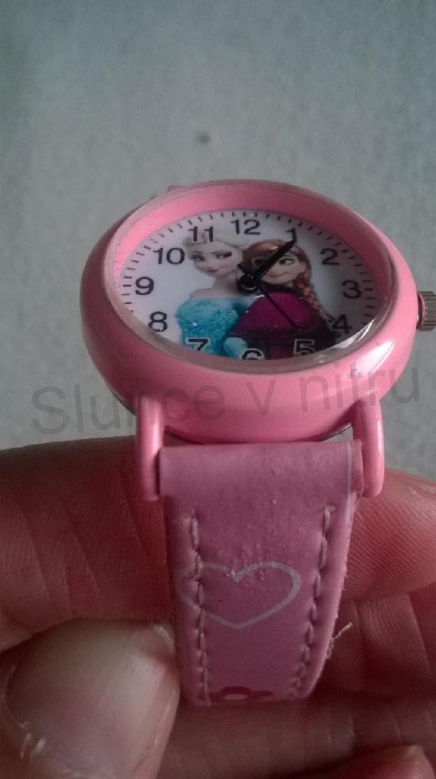 Dětské hodinky Elsa a Anna (H121)