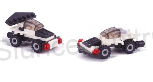 Stavebnice lego 3 v 1 mini (D72)