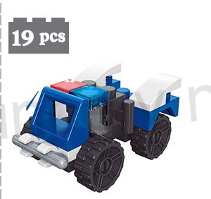 Stavebnice lego auto mini (D74)