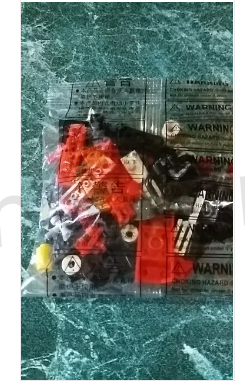 Stavebnice lego policejní motorka (D76)