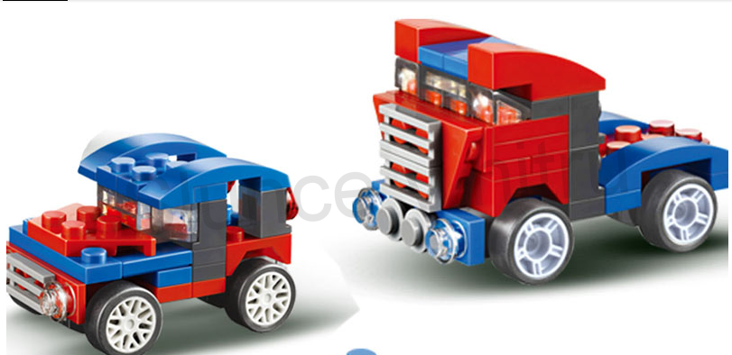 Stavebnice lego formule 3v1 (D78)