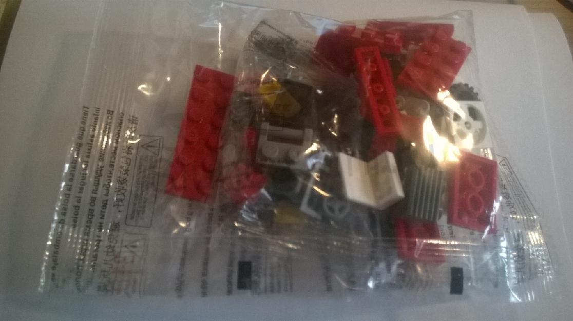 Stavebnice lego hasiči 3v1 (D79)