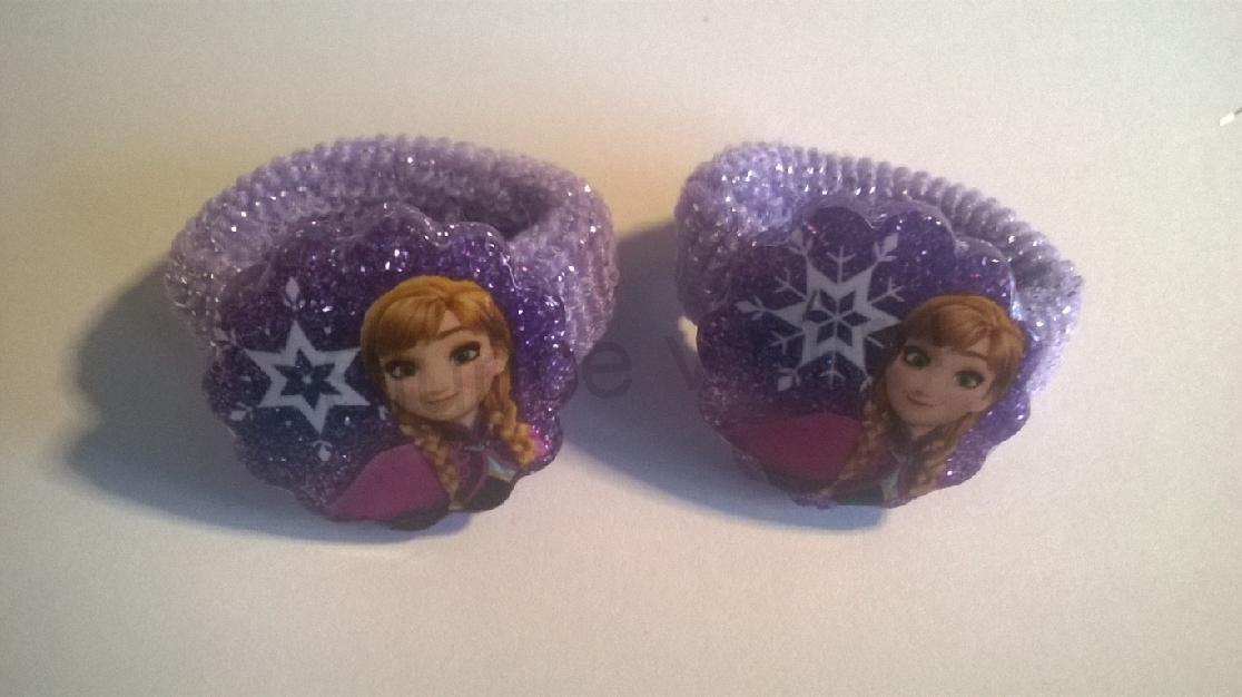 Gumičky do vlasů ledové království (H126)