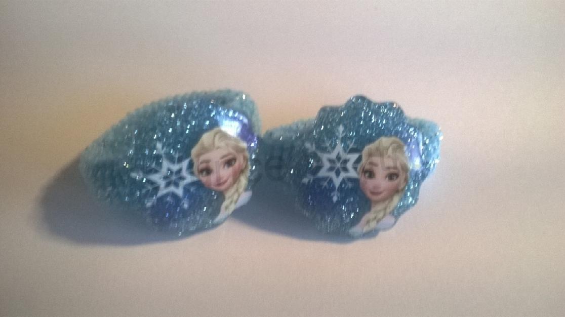 Gumičky do vlasů ledové království (H127)