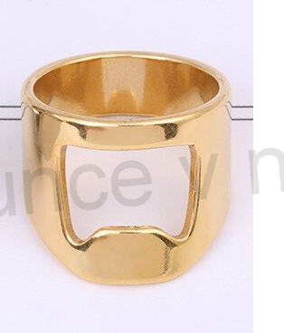 Pánský prsten z chirurgické oceli Otvirák (BP244)