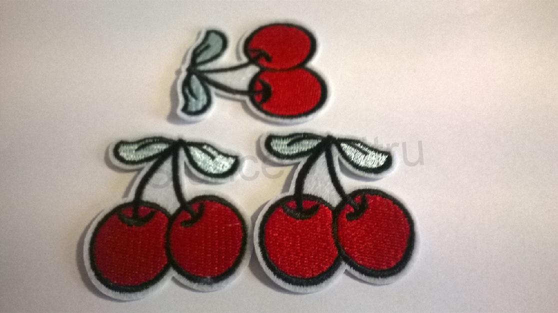 Nášivka Třešně (C197)