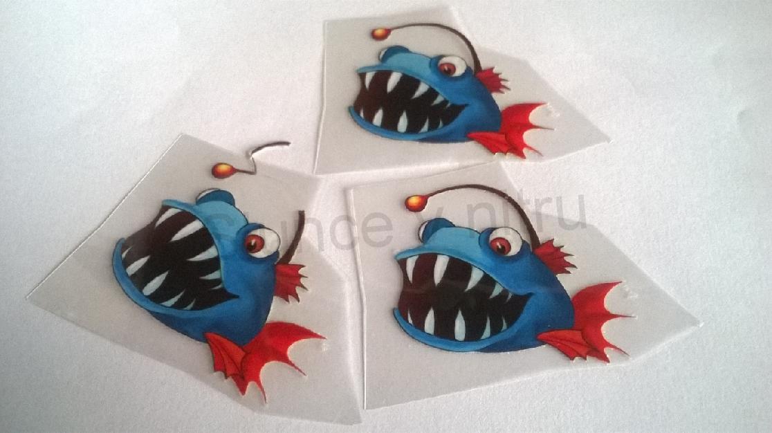 Samolepicí nažehlovací nášivky (C205)