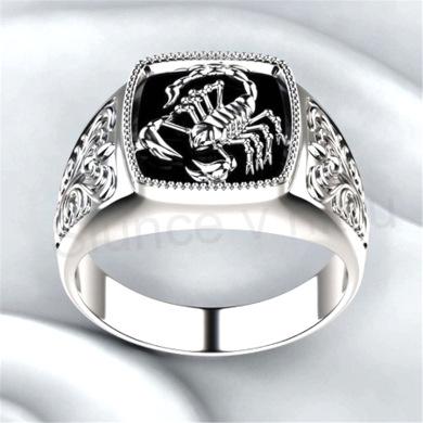 Pánský prsten štír, škorpion (BP271)