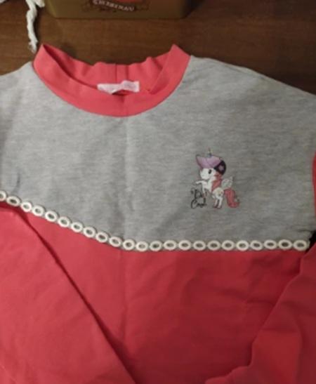 Samolepicí vinylová nažehlovací nášivka – jednorožec (C224)