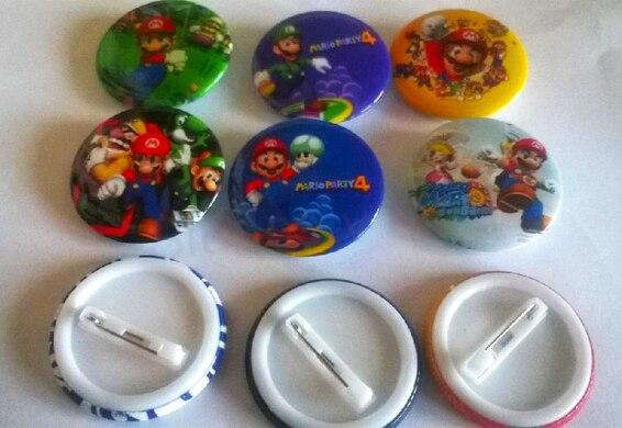 Brož – odznak SUPER MARIO pro děti i dospělé (HB57)