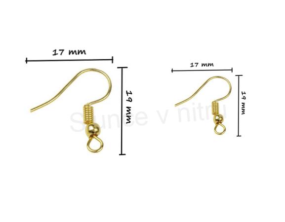Afroháček chirurgická ocel 20 mm, 5 párů (AA233)