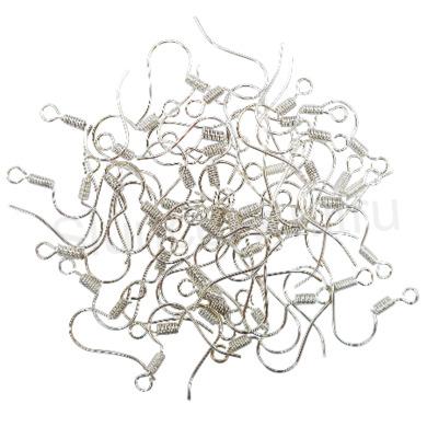 Afroháček chirurgická ocel 17 mm, 5 párů (AA235)