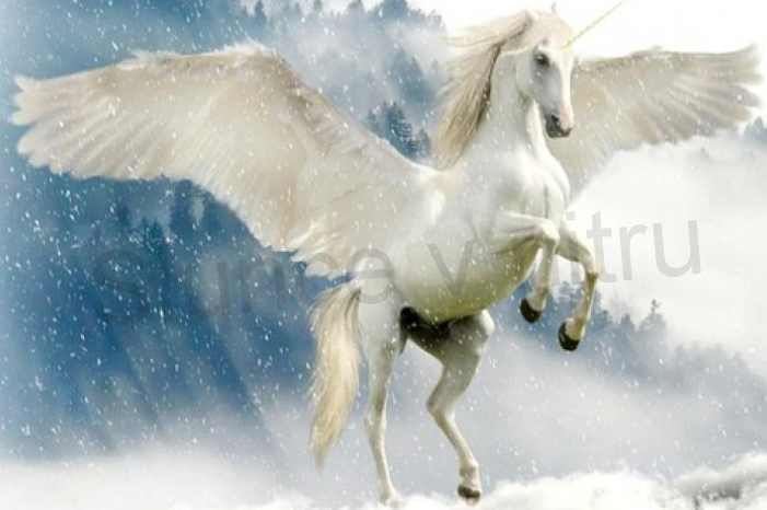 Náhrdelník s přívěškem Jednorožec (BD168)