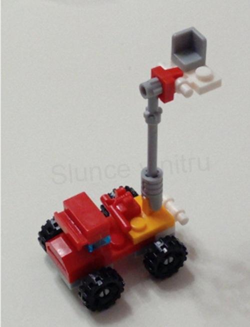 Stavebnice LEGO – Bagr 21 dílků (D80)