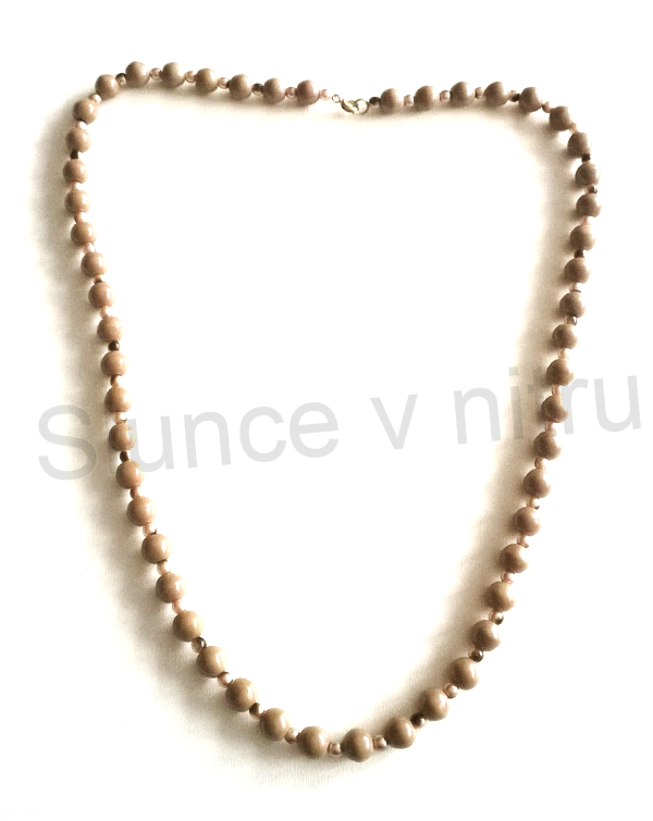 Náhrdelník starožitný korálkový (BD180)