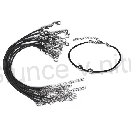 Náramek z umělé kůže 18 a 5 cm (BC410)