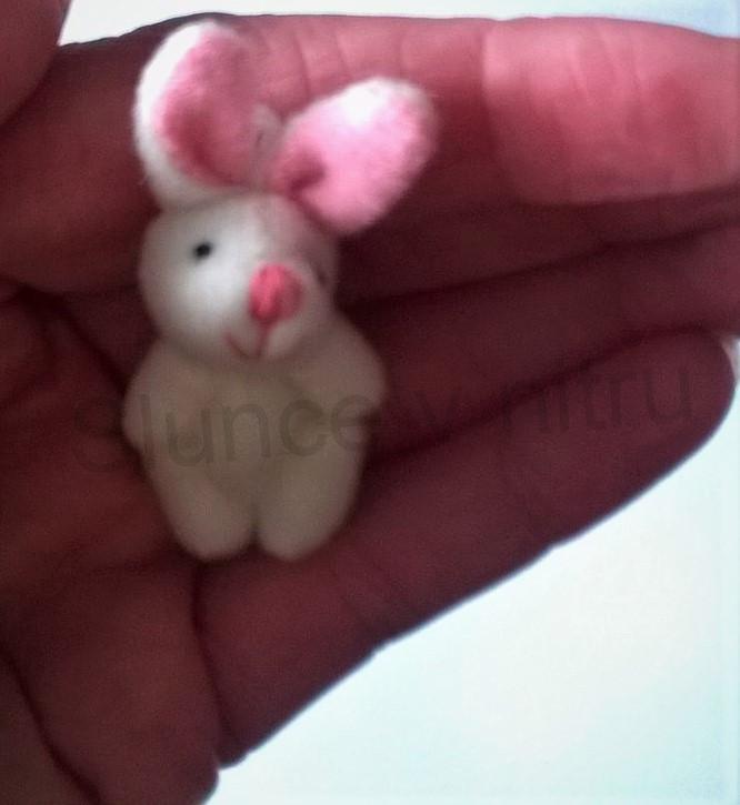 Plyšová hračka zajíček (D87)