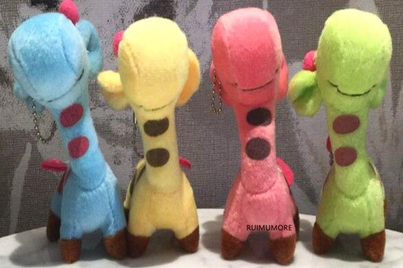 Plyšová hračka žirafa více barev (D92)