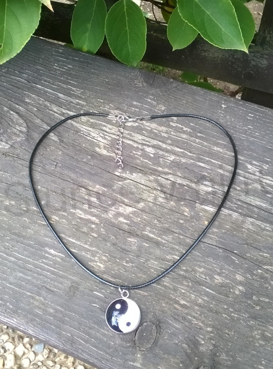Náhrdelník s přívěškem Jin a Jang (BD200)