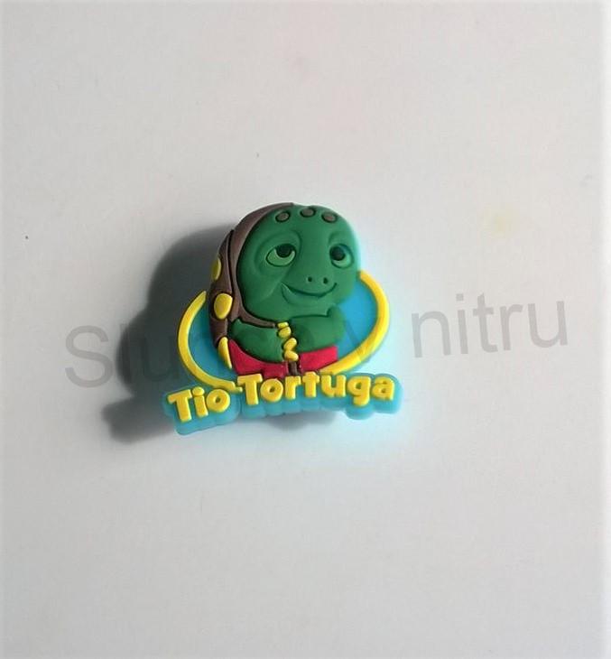 Gumové odznačky Tortuga (H133)