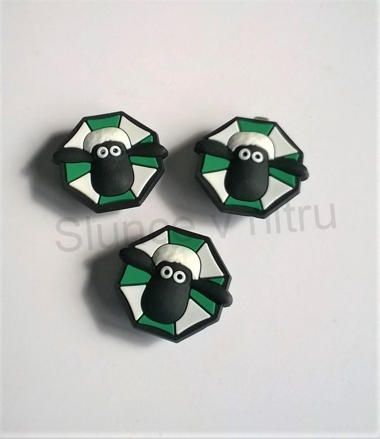 Gumové odznačky Ovečka Shaun (H134)