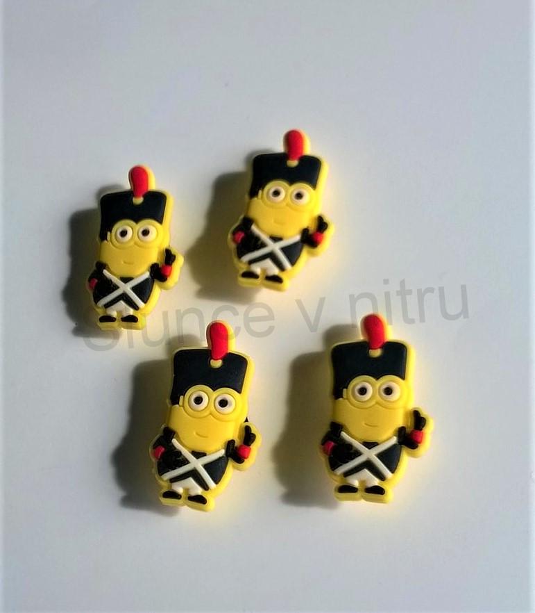 Gumové odznačky Mimoň (H135)