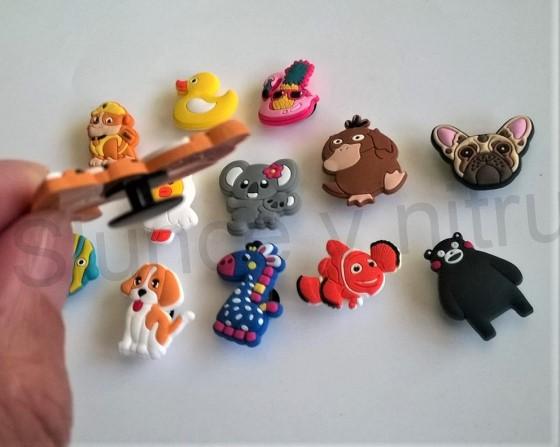 Gumové odznačky slůňě (H149)