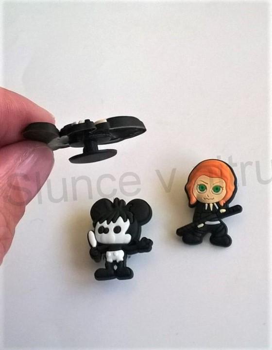 Gumové odznačky Filmové (H151)