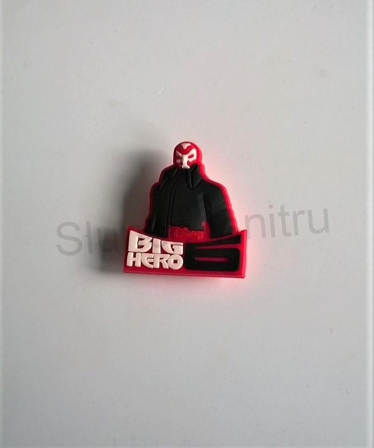 Gumové odznačky Big Hero (H158)