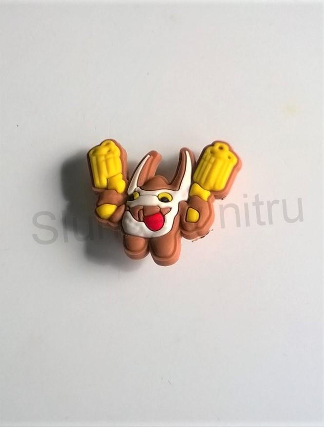 Gumové odznačky Pokemon (H161)