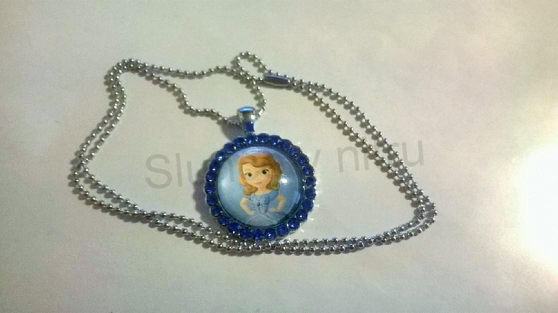 Náhrdelník s přívěškem Sofia princezna (BD214)