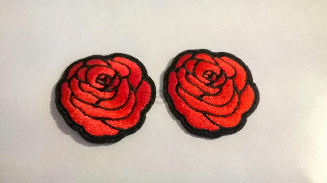 Nášivka Růže (C292)
