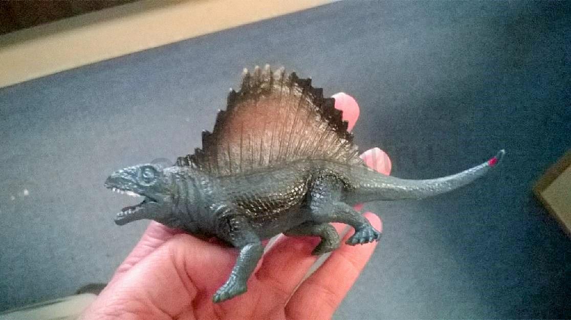 Jurský park Dimetrodon 16 cm (D101)