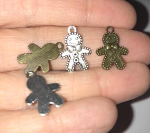 Přívěsek Perníček - 18 x 13 mm (AA260)