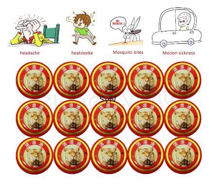 Originální Tygří Mast 3 g (F36)