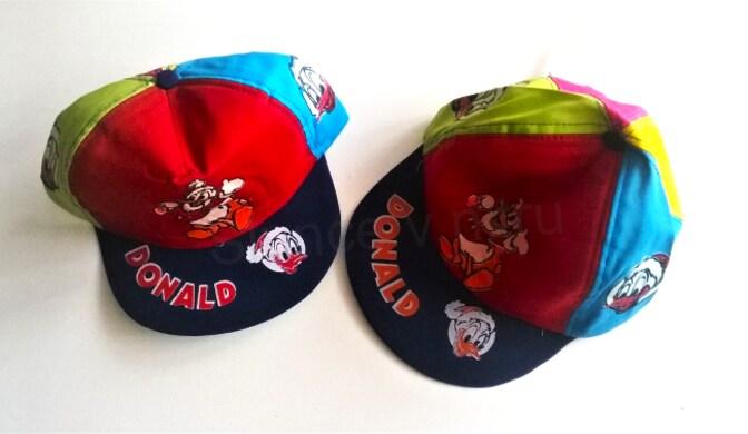 Dětská kšiltovka, čepice s motivem Kačer Donald velikost 50 - 54 (W145)