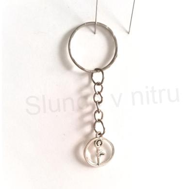 Přívěsek na klíče - čakrový (D138)