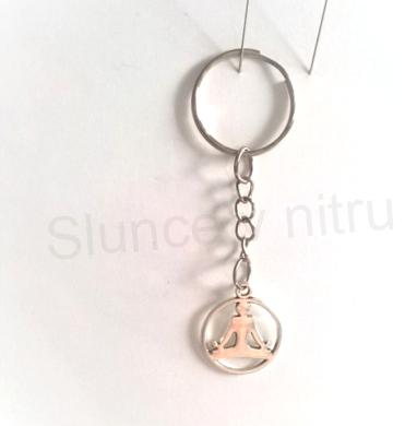 Přívěsek na klíče - čakrový (D139)