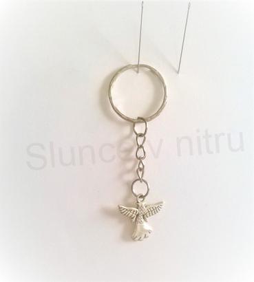 Přívěsek na klíče - anděl (D153)