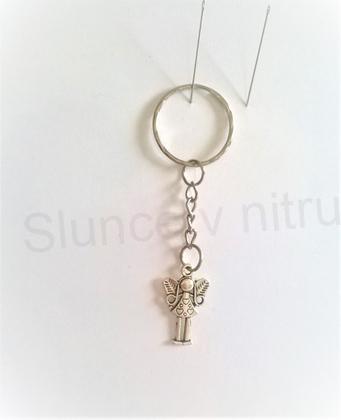 Přívěsek na klíče - anděl (D154)