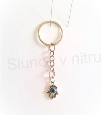 Přívěsek na klíče - ruka fatimy (D155)