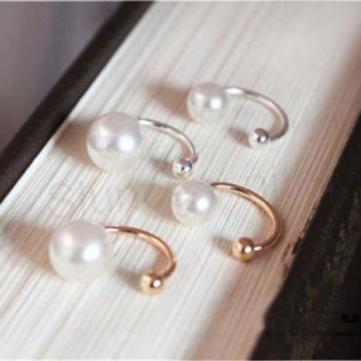 Piercing náušnice podkova ucho 12 mm (BB295)