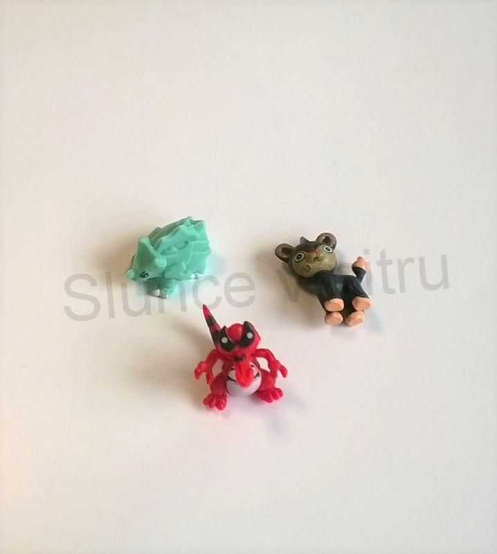 Sběratelské postavičky Pokémoni - figurka sada 3 ks mix (D158)