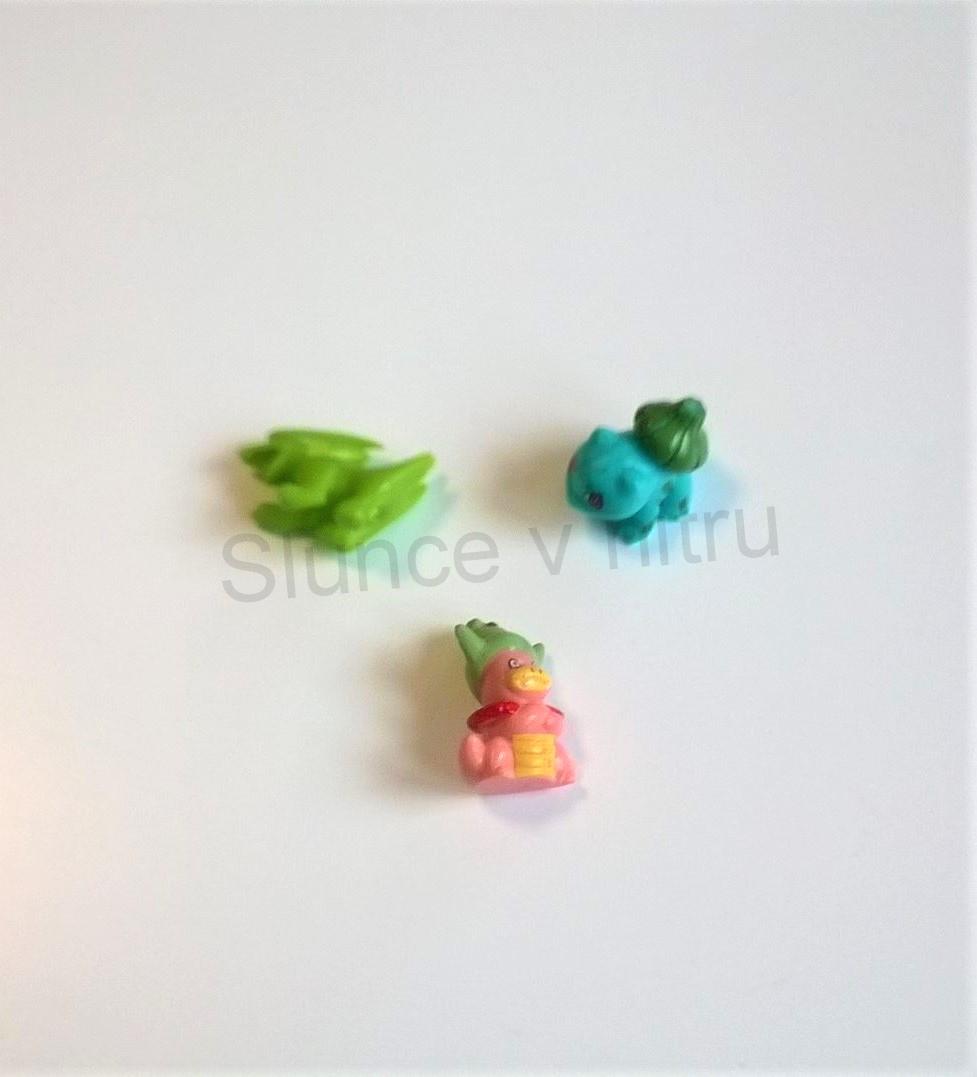 Sběratelské postavičky Pokémoni - figurka sada 3 ks mix (D159)