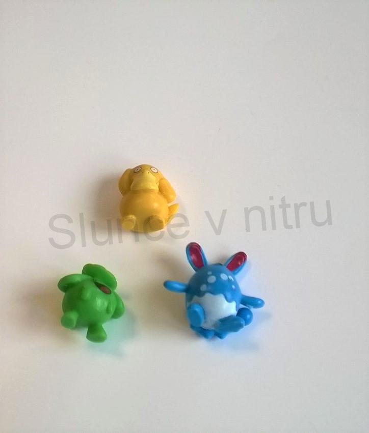 Sběratelské postavičky Pokémoni - figurka sada 3 ks mix (D160)