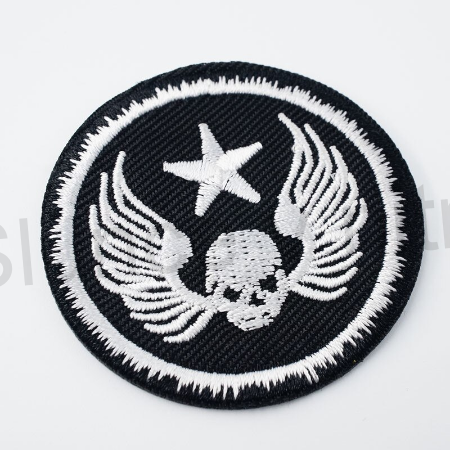 Moto nášivka Death Skull (C345)