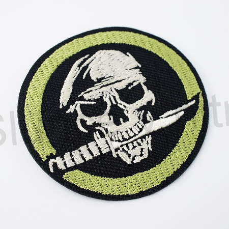 Moto nášivka Pirate Skull (C346)