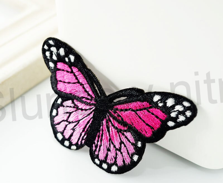 Nášivka Motýl (C348)