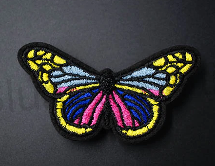 Nášivka Motýl (C349)