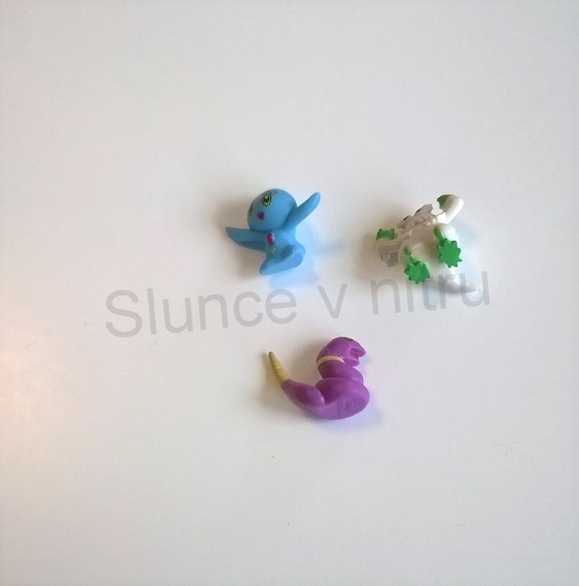 Sběratelské postavičky Pokémoni - figurka sada 3 ks mix (D171)